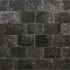 Trommelsteen 15x30x6 cm - Coal