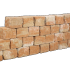 COMBI SPLITTON 40X20X7.5CM MONT BLANC