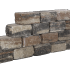 COMBI SPLITTON 40X20X15CM KILIMANJARO