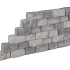 Promo wall Matterhorn 17/24x15x10cm