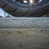 GeoCeramica®2Drive 60x60x6 Impasto Negro - oprit geschikt
