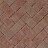 Gebakken KK70 VB Strak - Bruin/Rood bezand