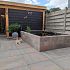 H2O terrastegel 60x60x4 cm Triple (verpakt op ww pallet)