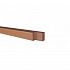 Douglas fijnbezaagde tussenstaander met inkeping t.b.v. zelfbouw 15 x 15 x 240 cm, onbehandeld.