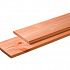 Douglas plank 2,8 x 19,5 x 300 cm, kleurloos geimpregneerd, 1 zijde gesch, 1 zijde fijnbez..