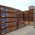 # Azobe Hardh paal fijnbez, gepunt 7 x 7 x 275 cm
