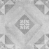 Keramiek 60x60x1 Symbol Block Smoke