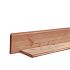 Douglas blokhutprofiel 28x195x2240 mm, blank