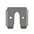 GB Vulplaat 34507 7mm Grijs - 18 st