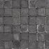 Trommelsteen 20x20x6 cm - Coal
