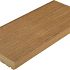 Bangkirai 25x145mm terrasplank fijn/grof L 396cm P110 KD18% +/-2% Premium FCQ