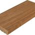 Bangkirai 25x145mm terrasplank glad/grof L 244cm P100 KD18% +/-2% Premium FCQ