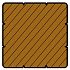 Kapur 68x68mm v-groeven L 305cm P511 Premium FCQ Gepunt FSC®100%