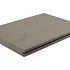 WPC 22,5x210mm Fiberdeck Premium massief Light Grey L=4.00m