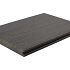 WPC 22,5x210mm Fiberdeck Premium massief Dark Grey L=4.00m