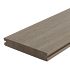WPC 22,5x138mm Fiberdeck Premium massief Light Grey L=5.00m