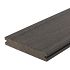WPC 22,5x138mm Fiberdeck Premium massief Dark Grey L=3.00m