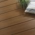 WPC 22.5x138mm Fiberdeck Premium massief Teak L=4.00m