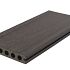 WPC 22,5x138mm Fiberdeck Premium RHK Dark Grey L=5.00m FSC®100%