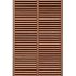 Keruing trellis 25 Louvre 90x180cm Premium FCQ FSC®100%