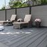 WPC Premium XL fence board Dark Grey 21x310mm (wb 300mm) L-178cm FSC®100%