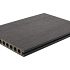 WPC 22,5x210mm Fiberdeck Premium RHK Dark Grey L=3.00m FSC®100%