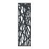 Boston Decopaneel Hera verticaal 58x182cm RAL7016 dikte 2mm