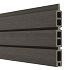 WPC fence board Modern Dark Grey 21x160mm (wb 150 mm) L-178cm FSC®100%