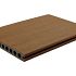 WPC 22,5x210mm Fiberdeck Premium RHK Teak L=5.00m FSC®100%