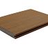 WPC 22,5x210mm Fiberdeck Premium massief Teak L=4.00m