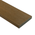 WPC 22,5x138mm Fiberdeck Premium Teak kantplank massief L=3.00m FSC®100%