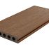 WPC 22,5x138mm Fiberdeck Premium RHK Teak L=5.00m FSC®100%