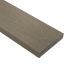 WPC 22,5x138mm Fiberdeck Premium Light Grey kantplank massief  L=3.00m FSC100%