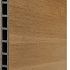 WPC Premium XL fence board Teak 21x310mm (wb 300mm) L-178cm FSC®100%