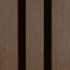 Klasse E WPC WEO35 Gardenwall Teak 33x170mm (wb 140mm) L=3.90m FSC®100%