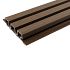 Klasse E WPC WEO35 Gardenwall Teak 33x170mm (wb 140mm) L=3.90m FSC®100%