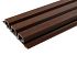 Klasse E WPC WEO35 Gardenwall Ipé 33x170mm (wb 140mm) L=2.90m FSC®100%
