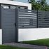 Boston Open aluminium lamel 21x100mm L-178cm RAL7016