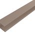 WEO35-60 Alu F-profiel Light Grey 65x80mm L-300 cm - RAL7006