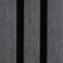 Klasse E WPC WEO35 Gardenwall Dark Grey 33x170mm (wb 140mm) L=3.90m FSC®100%