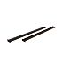 Set U-Profiel Roest 90 cm