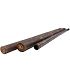 Bamboepaal BLACK 4-5cm x 240cm