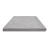 Oud hollandse zwembadrand 100x100x5 cm, grijs
