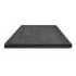 Oud hollandse zwembadrand, hoekstuk 90gr, 100x100x5 cm, carbon