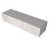 Oud hollandse sokkel 190x50x14cm, grijs