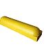 Parkeerstootband 20x17x95 cm - 2 x recht Geel