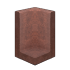 Hoek L-Element 50x30x30 cm Roestbruin (hxbxd)