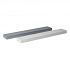 Muurafdekband vlak 50x100x5cm, antraciet beton