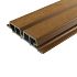 # Klasse D WPC WEO60 cladding Teak 33x170mm (wb 140mm) L=3.90m FSC®100%