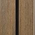 # Klasse D WPC WEO60 cladding Teak 33x170mm (wb 140mm) L=3.90m FSC®100%